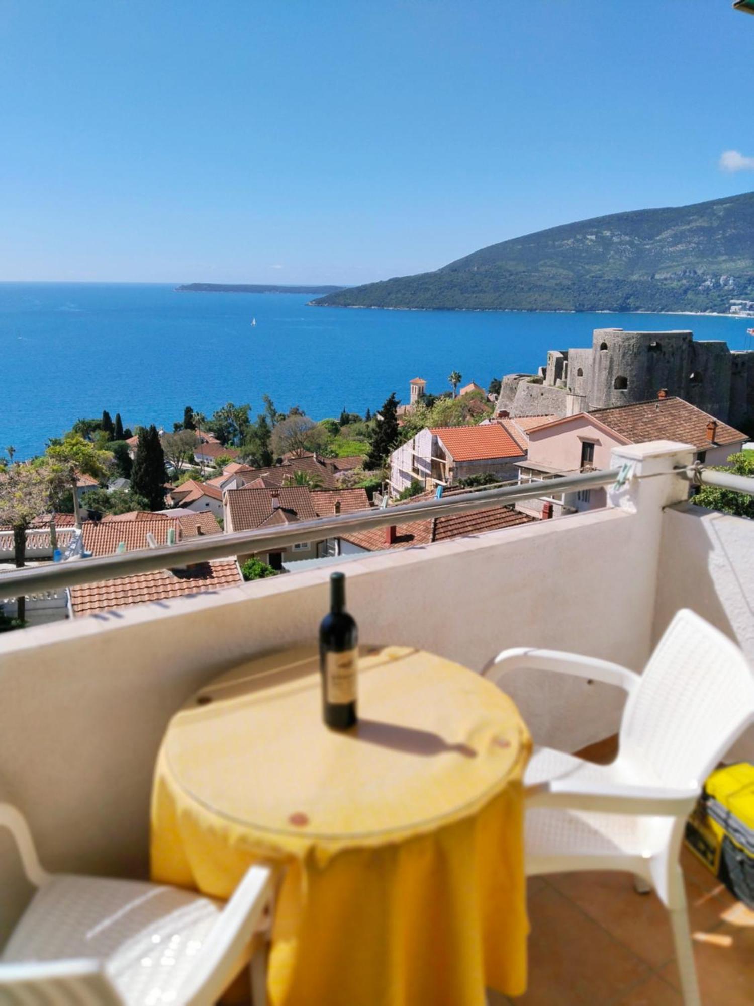 Apartments "Belle Vue" Herceg Novi Exterior photo